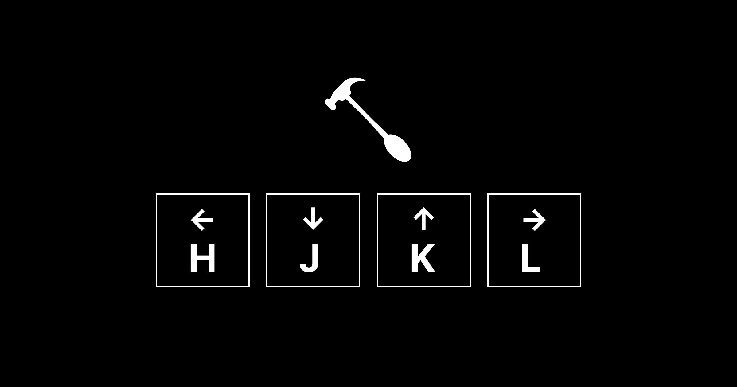 Hold caps (as esc) for vim arrows with Hammerspoon